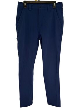 ZYIA Active Men's Slim Navy Blue Chino Pants